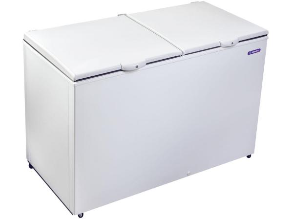 Freezer Horizontal 2 Portas Metalfrio - 419L DA420 1