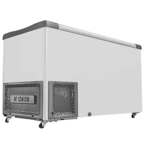 Freezer Horizontal Tampa de Vidro para Sorvetes e Congelados 491 Litros Nf55lcb - Metalfrio