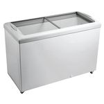Freezer Horizontal Tampa de Vidro para Sorvetes e Congelados 336 Litros Hf40s 110v - Metalfrio