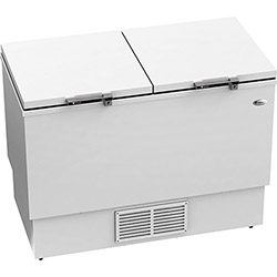 Freezer Horizontal Venax CHDM300 2 Portas 300 Litros Branco
