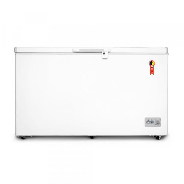 Freezer Midea Horizontal 1 Porta Branca 9 Temperaturas 415L 220v RCFA42