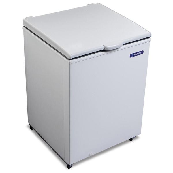 Freezer Refrigerador Horizontal 166L DA170 Metalfrio