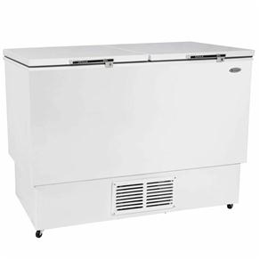 Freezer/Refrigerador Horizontal Venax CHDM 300 Branco com Porta Dupla e Rodízios - 300 L - 220V