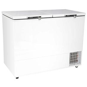 Freezer/Refrigerador Horizontal Venax CHDM 420 Branco com Porta Dupla e Rodízios - 420 L - 110v