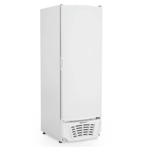 Freezer/Refrigerador Vertical Gelopar Gtpc-575A Dupla Ação Porta Cega