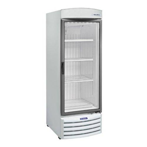 Freezer Vertical 572l Bebida Porta Vidro Metalfrio 127v