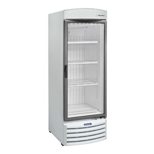 Freezer Vertical 572l Bebida Porta Vidro Metalfrio 220v