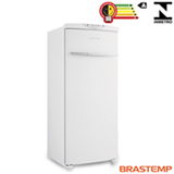Freezer Vertical Brastemp de 197L Frost Free Branco - BVG24HB