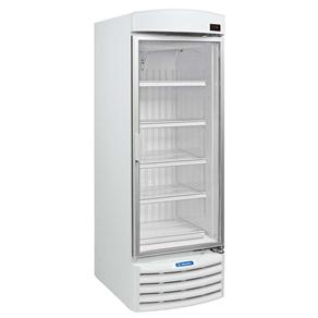 Freezer Vertical Metalfrio Frost Free VF50F com Iluminação LED e Prateleiras Reguláveis - 497 Litros