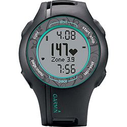 Tudo sobre 'Frequencímetro Garmin Forerunner 210 com GPS Feminino'