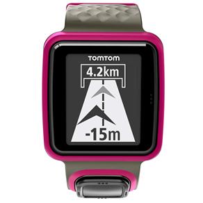 Frequencímetro Runner com GPS TomTom - Rosa