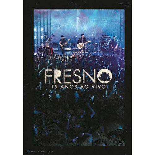 Fresno - 15 Anos ao Vivo - DVD