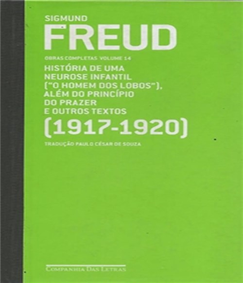 Freud Obras Completas - Vol 14 - (1917-1920)