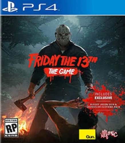Friday 13Th The Game - Ps4