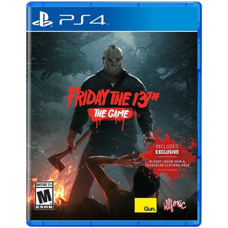 Friday The 13Th The Game - Ps4