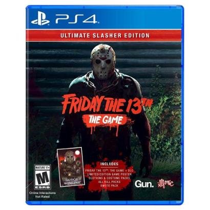 Friday The 13Th Ultimate Slasher Edition - Ps4