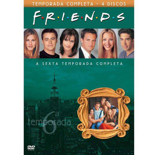 Friends - 6ª Temporada Completa (Digipack)
