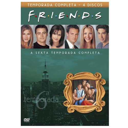 Friends - 6ª Temporada Completa