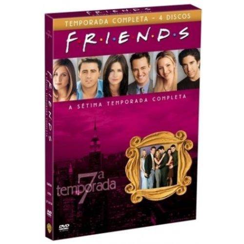 Friends - 7ª Temporada Completa - 4 DVDs
