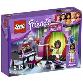 Friends LEGO o Palco da Andrea 3932