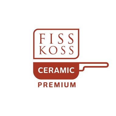 Tudo sobre 'Frigideira Cerâmica 24cm - FISS KOSS Ceramic Premium - Vermelha'