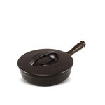 Frigideira de Cerâmica Ceraflame Duo+ 20cm 1000ml - Chocolate