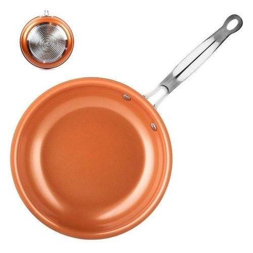 Tudo sobre 'Frigideira Flavor Anti Aderente Profissional Gold Chef 20 Cm IE'