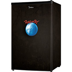 Tudo sobre 'Frigobar Midea Rock In Rio 116L -110/220V - Preto'