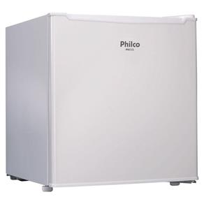 Frigobar Philco PH50L 47 Litros com Porta Reversível", Branco