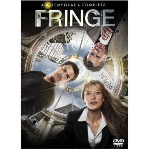 Fringe - a Grande Conspiração - 3ª Temporada Completa