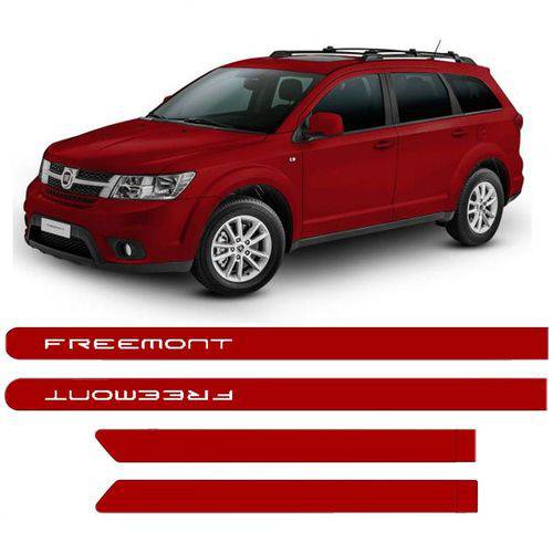 Friso Lateral Fiat Freemont Personalizado