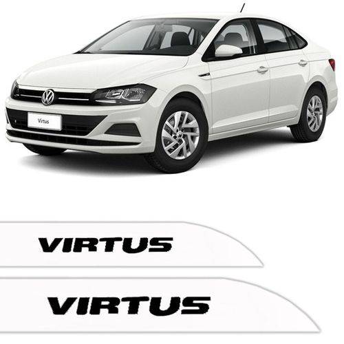 Tudo sobre 'Friso Lateral Volkswagen Virtus 2018 em Diante'