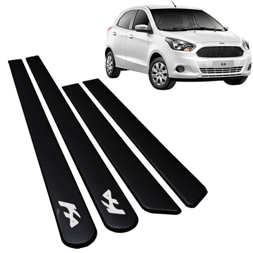 Friso Novo Ford KA Preto Ebony - Original