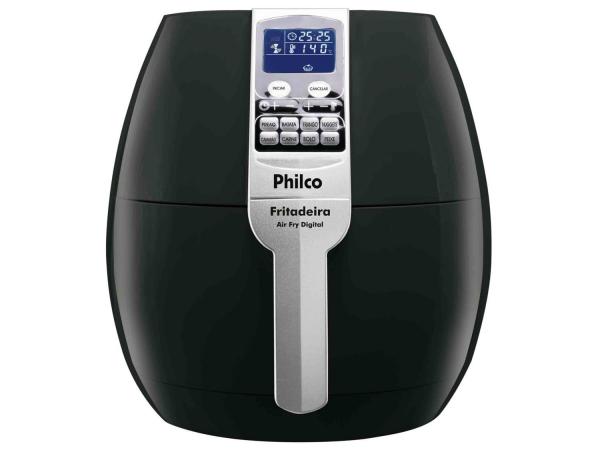 Fritadeira Elétrica Air Fry Philco DIG 2,35L Timer - Controle de Temperatura Digital