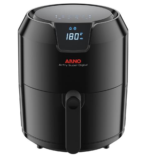 Tudo sobre 'Fritadeira Elétrica Airfry Super Digital Arno 1400w Preta 110v - Gfry'