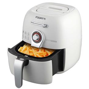 Fritadeira Fogatti Best Fryer com Timer, Capacidade de 2,2 Litros - Branco - 110V