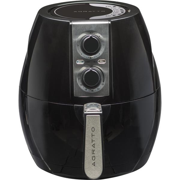 Fritadeira Fryer 1200W 127V AF-01 Preto AGRATTO