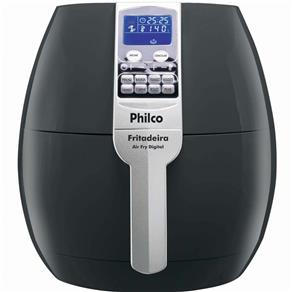 Fritadeira Philco Air Fry Digital com Timer - Preta - 110V