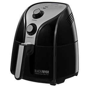 Fritadeira Sem Óleo Air Fryer Blackfryer 2,5 Litros - Black & Decker - 110V