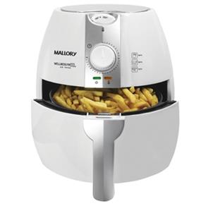 Fritadeira Wellness Fry Xl 3.2L 1400W Branca - Mallory - 110v