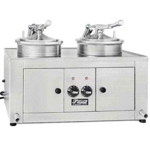 Fritador de Frango com Tampa - 10.000w 220v. | Ff2b - Fire