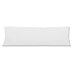 Fronha De Travesseiro De Corpo Algodão 1,45x45 Branco