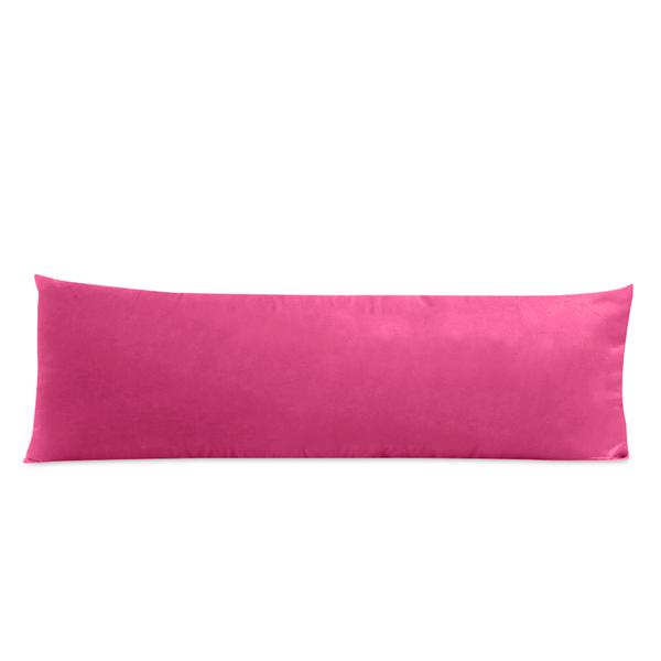Fronha para Travesseiro Corpo Algodão Pink - Juma - Juma Enxovais