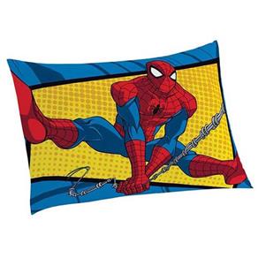 Fronha para Travesseiro Infantojuvenil Lepper Spider-Man Ultimate em Algodão e Poliéster com 1 Peça 50 X 70 Cm - Azul