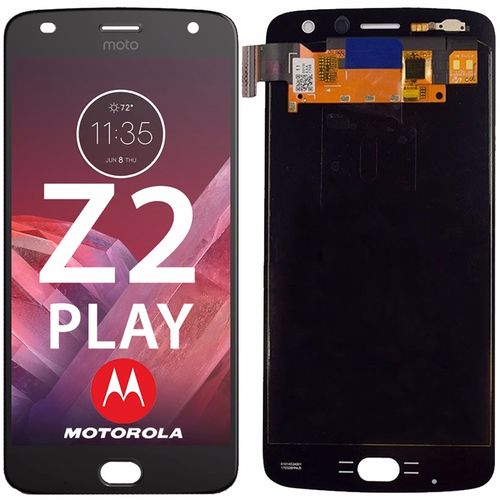 Tela Frontal Touch Display Com Aro Compativel Para Moto G4 Play Moto XT1601  XT1602 XT1603 XT1604 + Pelicula + Cola 15ml + Chaves