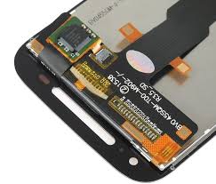 Frontal Display Lcd Tela Touch Motorola Moto E2 Preto