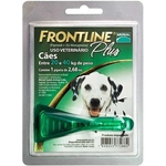 Frontline Plus Cães De 20 A 40 Kg