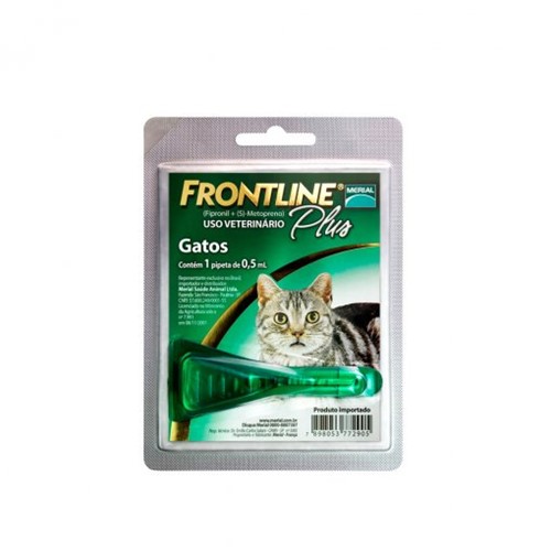 Frontline Plus Gato - 1 Pipeta 0,5mL