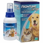 Frontline Spray Anti Pugas Para Cães e Gatos Com 100 mL