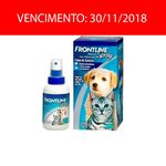 Frontline Spray - Antipulgas e Carrapatos para Cães e Gatos